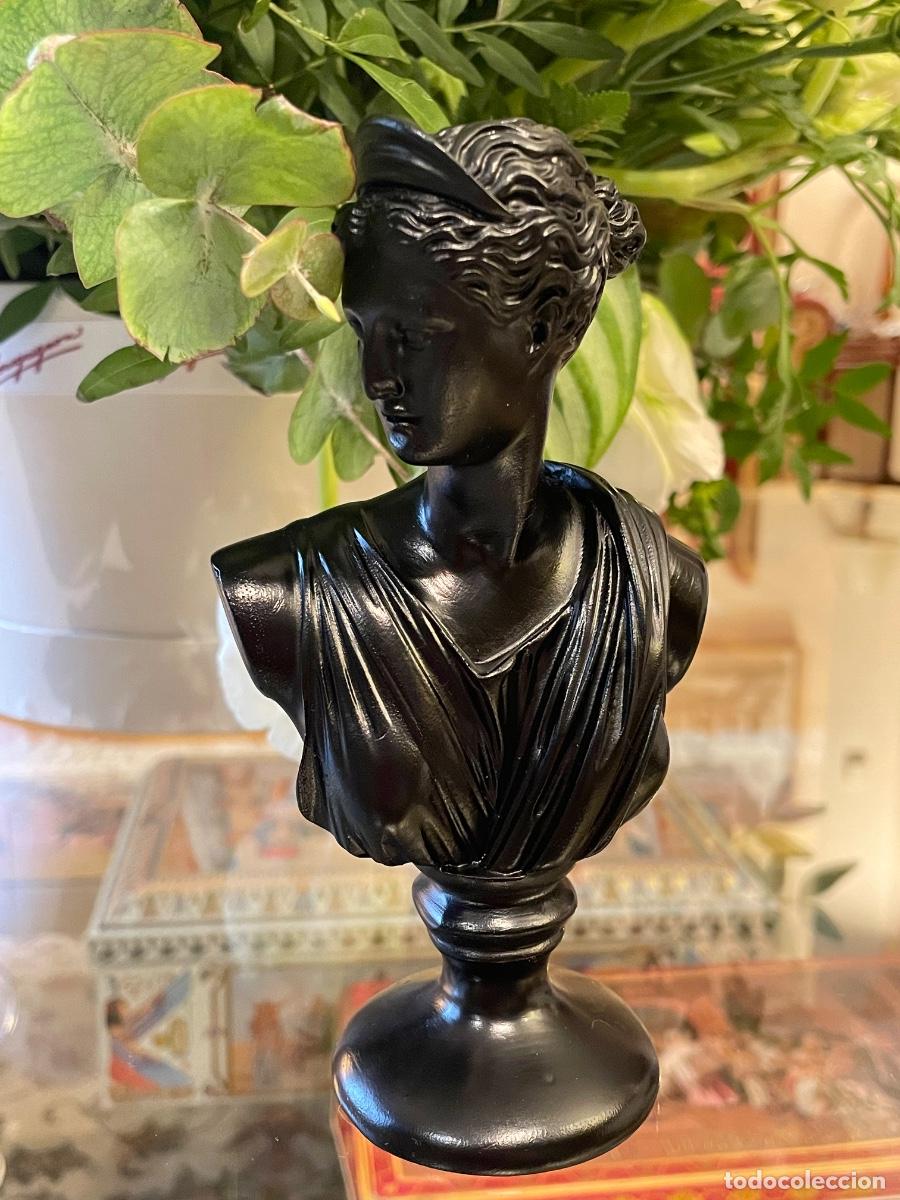 Coleccionismo: Busto de Artemisa diosa griega - Foto 6