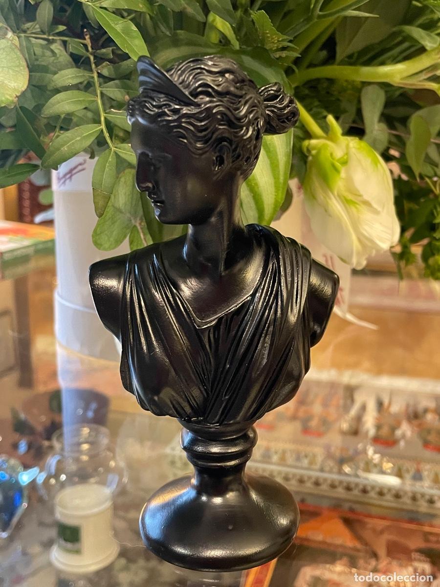 Coleccionismo: Busto de Artemisa diosa griega - Foto 7