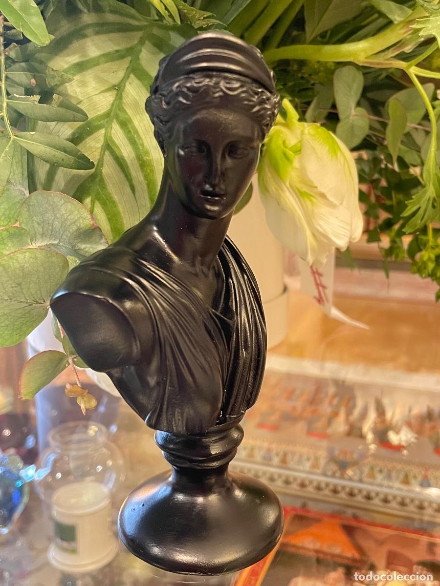 Coleccionismo: Busto de Artemisa diosa griega - Foto 8