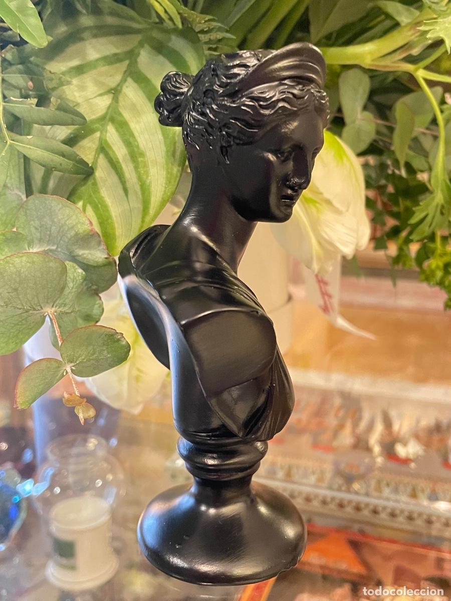 Coleccionismo: Busto de Artemisa diosa griega - Foto 9