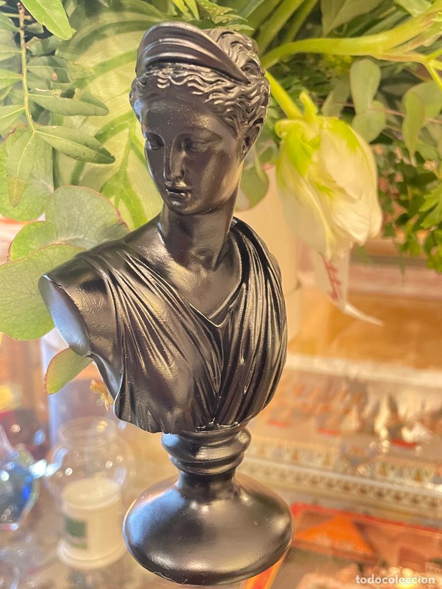 Coleccionismo: Busto de Artemisa diosa griega - Foto 11