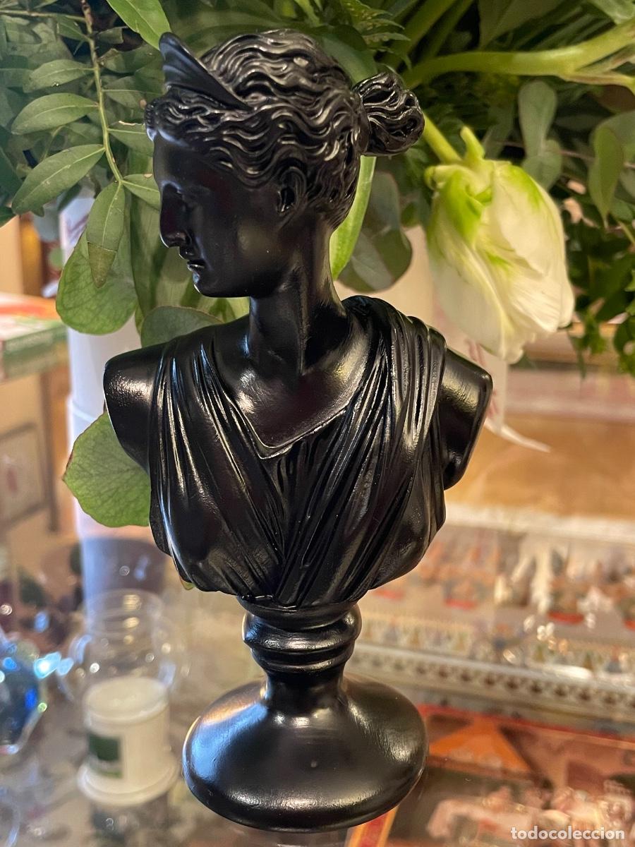 Coleccionismo: Busto de Artemisa diosa griega - Foto 12