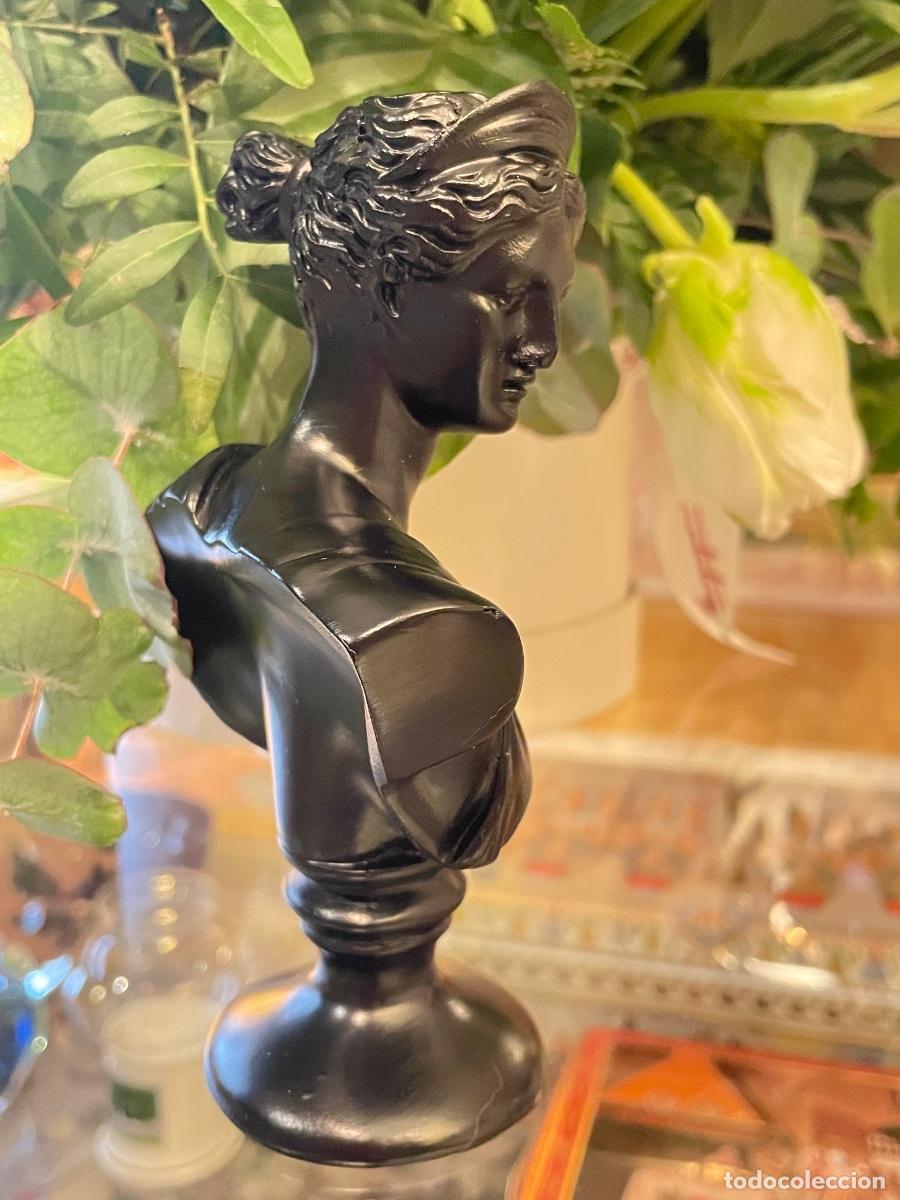 Coleccionismo: Busto de Artemisa diosa griega - Foto 13