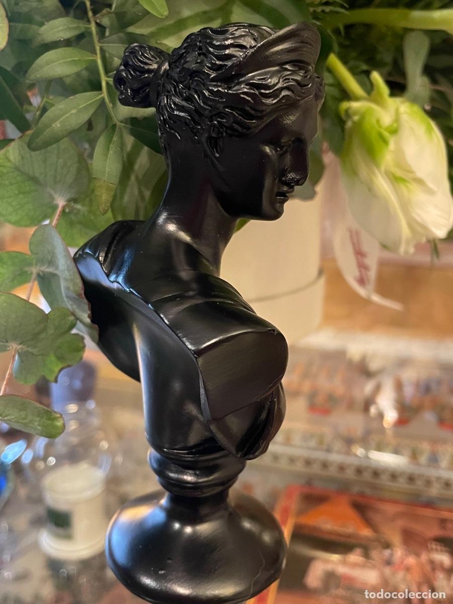 Coleccionismo: Busto de Artemisa diosa griega - Foto 14