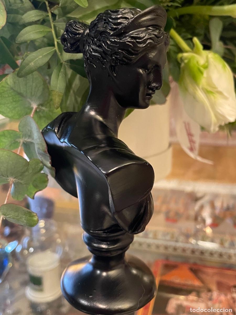 Coleccionismo: Busto de Artemisa diosa griega - Foto 15