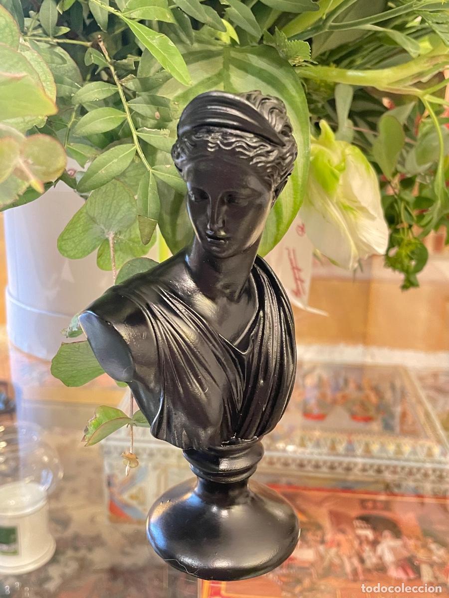 Coleccionismo: Busto de Artemisa diosa griega - Foto 16