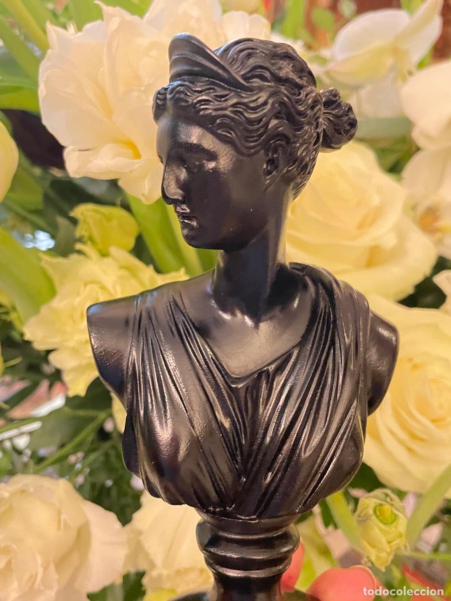 Coleccionismo: Busto de Artemisa diosa griega - Foto 17