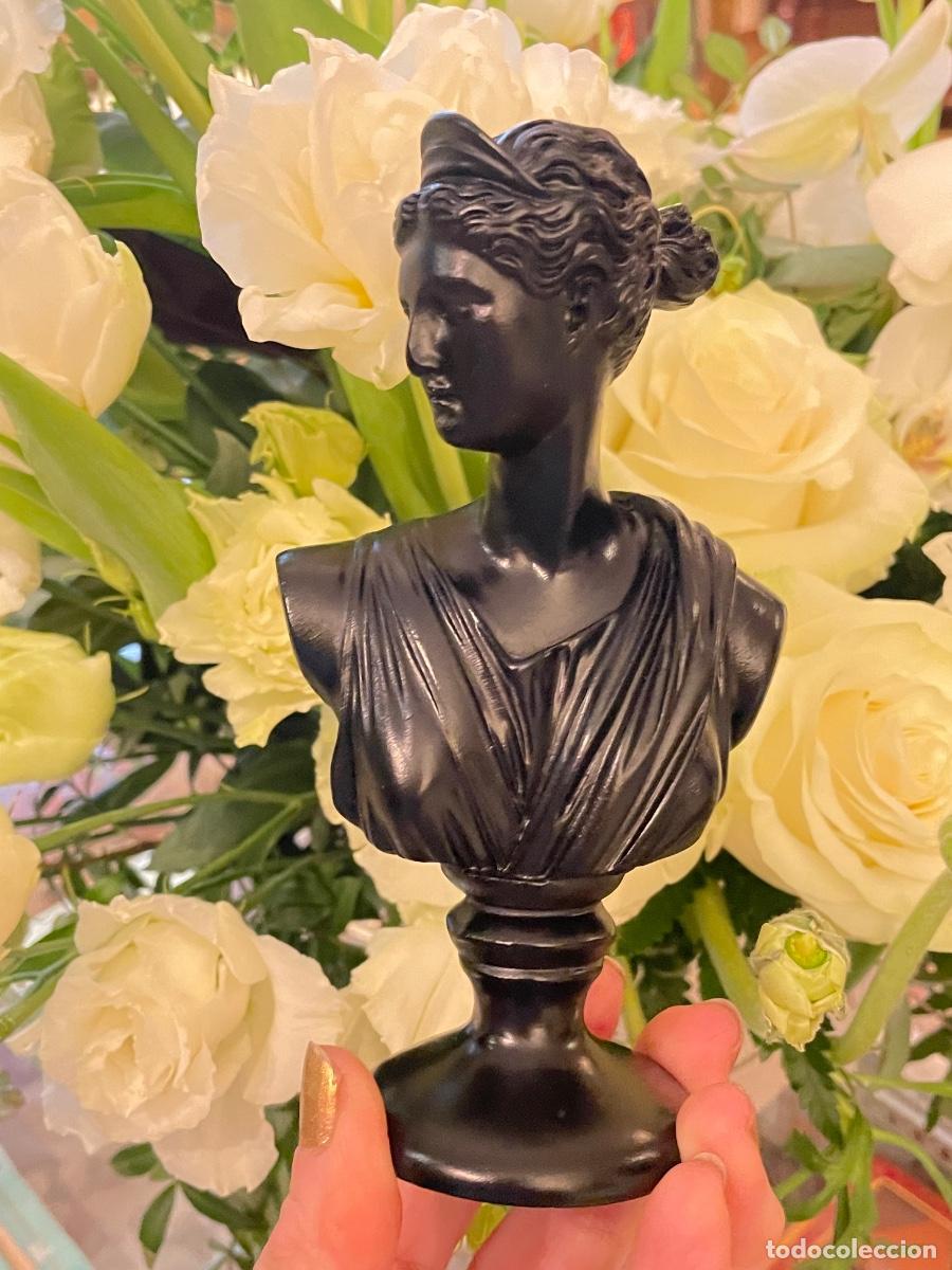 Coleccionismo: Busto de Artemisa diosa griega - Foto 18
