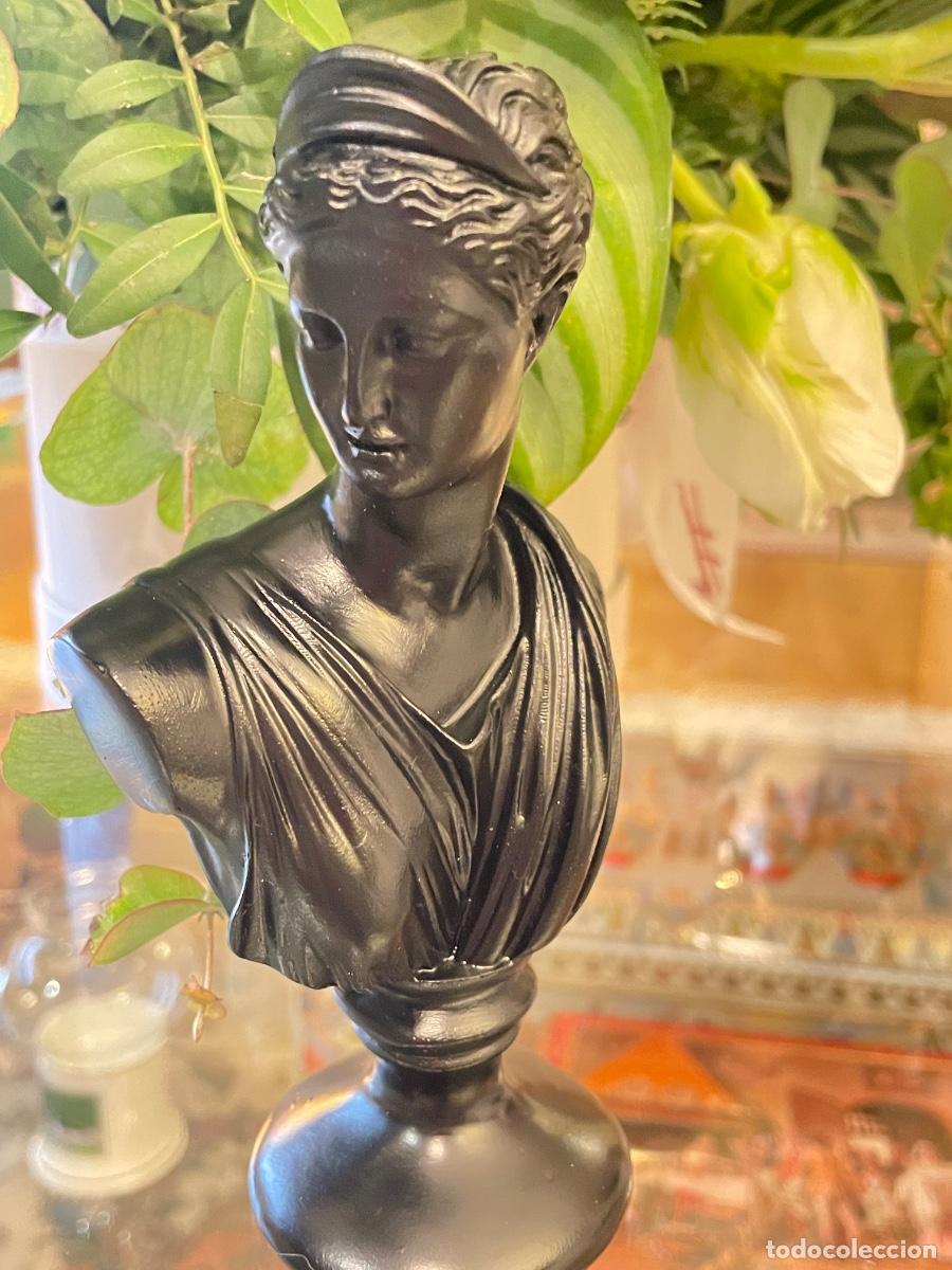 Coleccionismo: Busto de Artemisa diosa griega - Foto 19