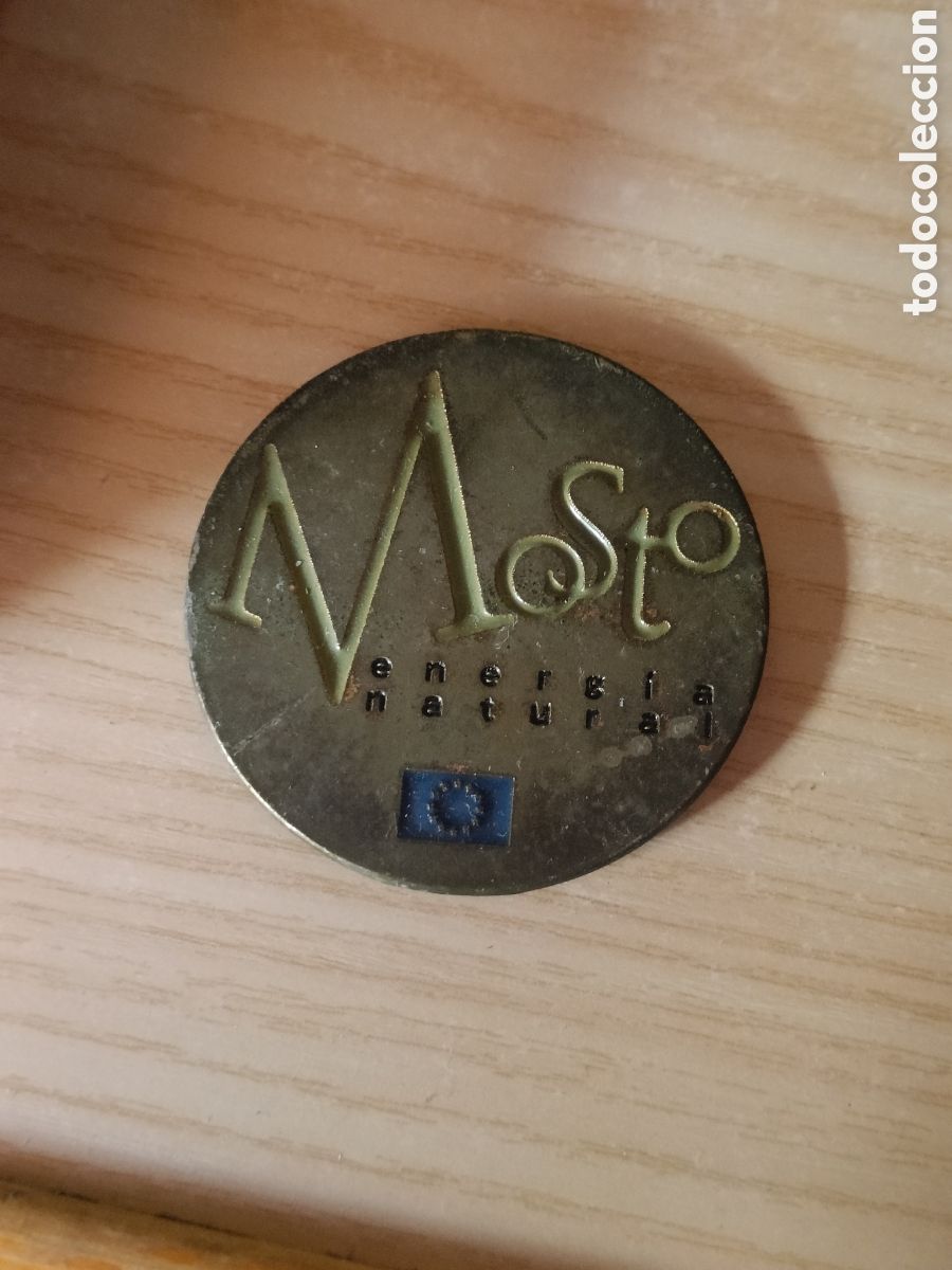 Coleccionismo: IM&Aacute;N DE NEVERA MOSTO ENERG&Iacute;A NATURAL UNION EUROPEA