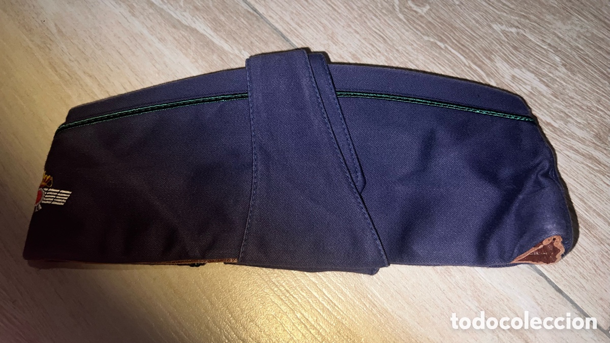 Coleccionismo: Gorros cuartelero Ej&eacute;rcito aire espa&ntilde;ol - Foto 2