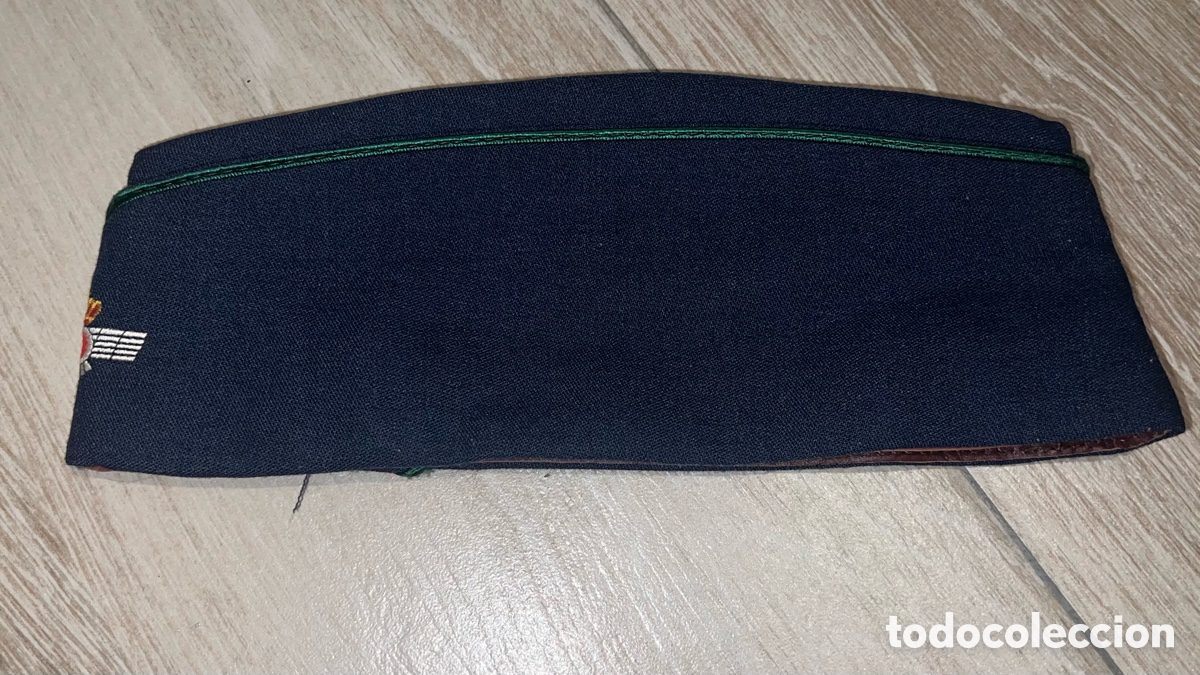 Coleccionismo: Gorros cuartelero Ej&eacute;rcito aire espa&ntilde;ol - Foto 3