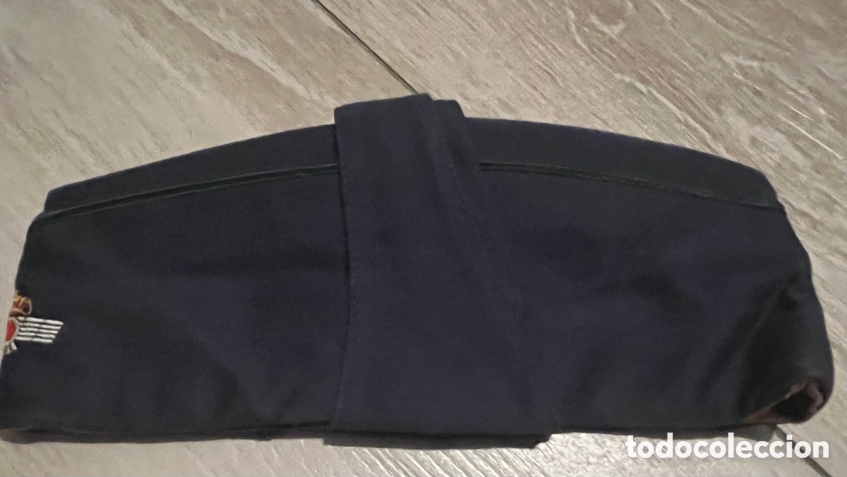 Coleccionismo: Gorros cuartelero Ej&eacute;rcito aire espa&ntilde;ol - Foto 6