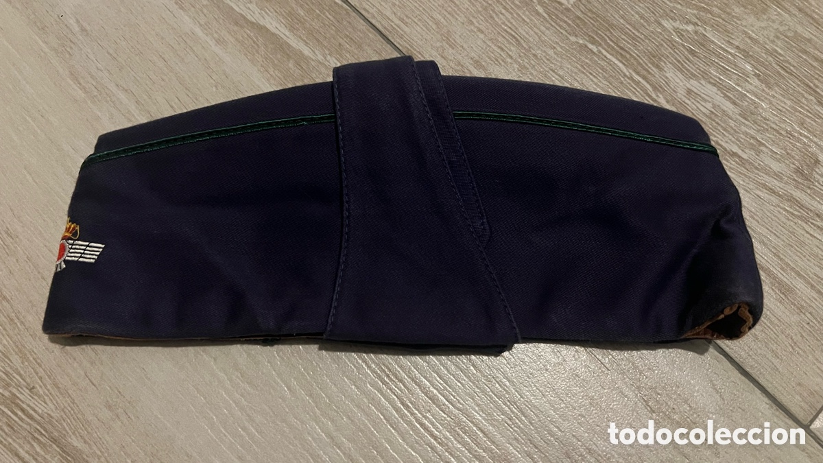 Coleccionismo: Gorros cuartelero Ej&eacute;rcito aire espa&ntilde;ol - Foto 7