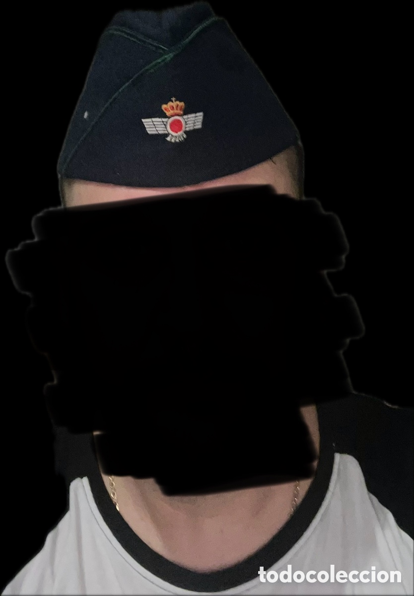 Coleccionismo: Gorros cuartelero Ej&eacute;rcito aire espa&ntilde;ol - Foto 11