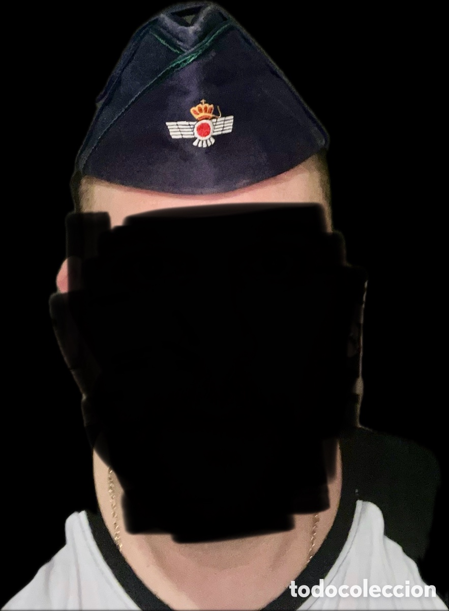Coleccionismo: Gorros cuartelero Ej&eacute;rcito aire espa&ntilde;ol - Foto 14