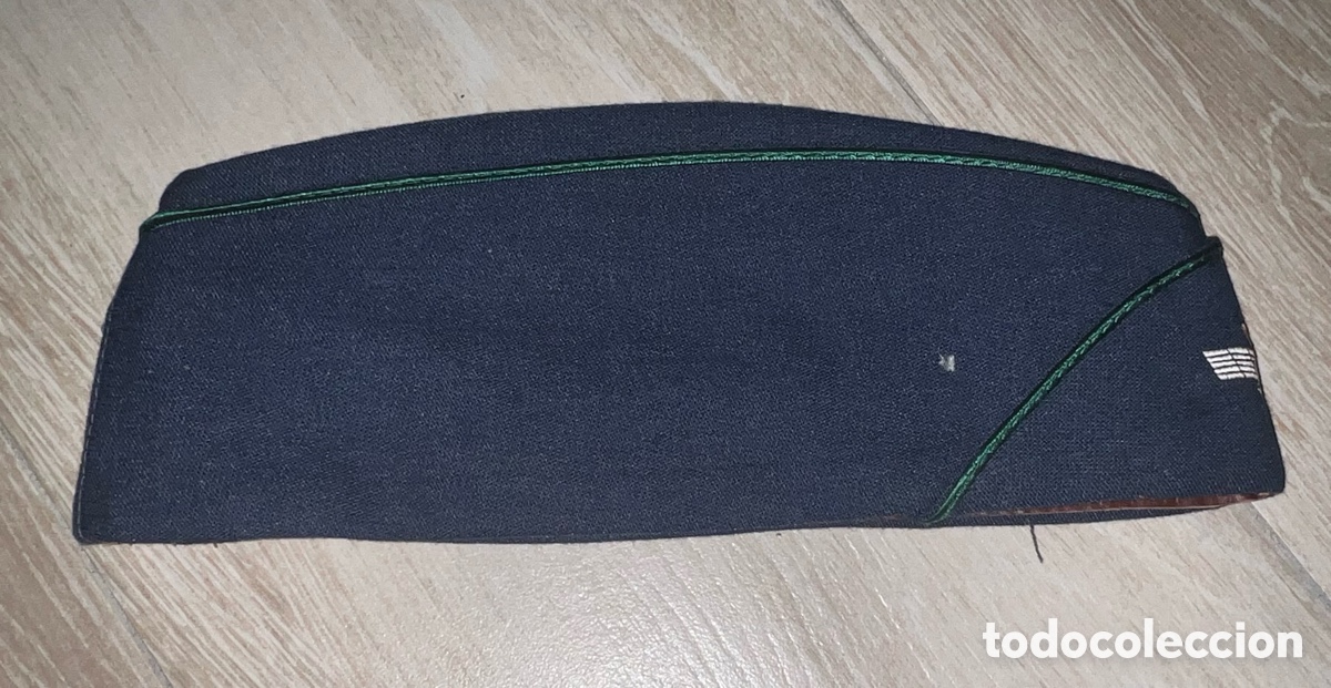 Coleccionismo: Gorros cuartelero Ej&eacute;rcito aire espa&ntilde;ol - Foto 1