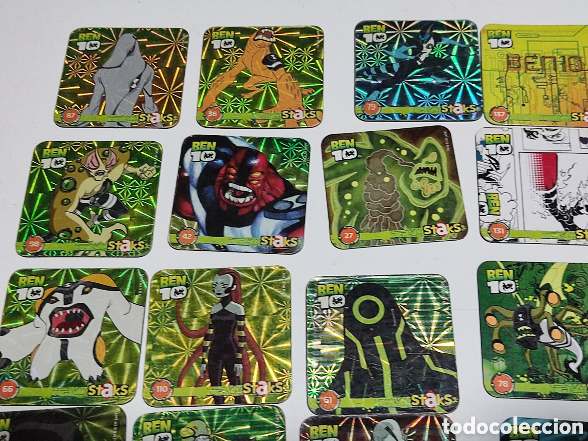 Coleccionismo: BEN 10 STAKS imanes ..... - Foto 2