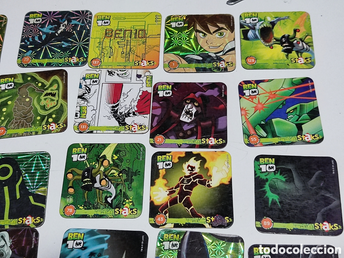 Coleccionismo: BEN 10 STAKS imanes ..... - Foto 3