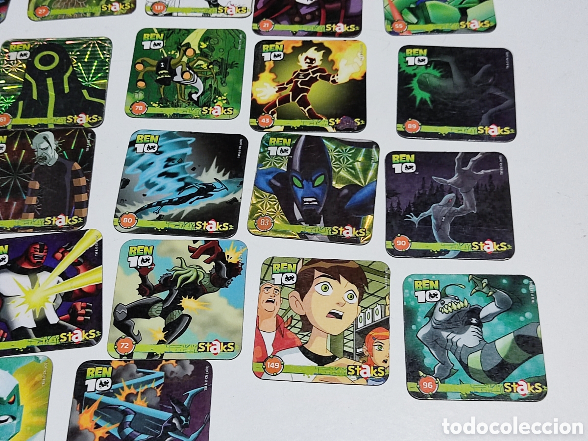Coleccionismo: BEN 10 STAKS imanes ..... - Foto 4