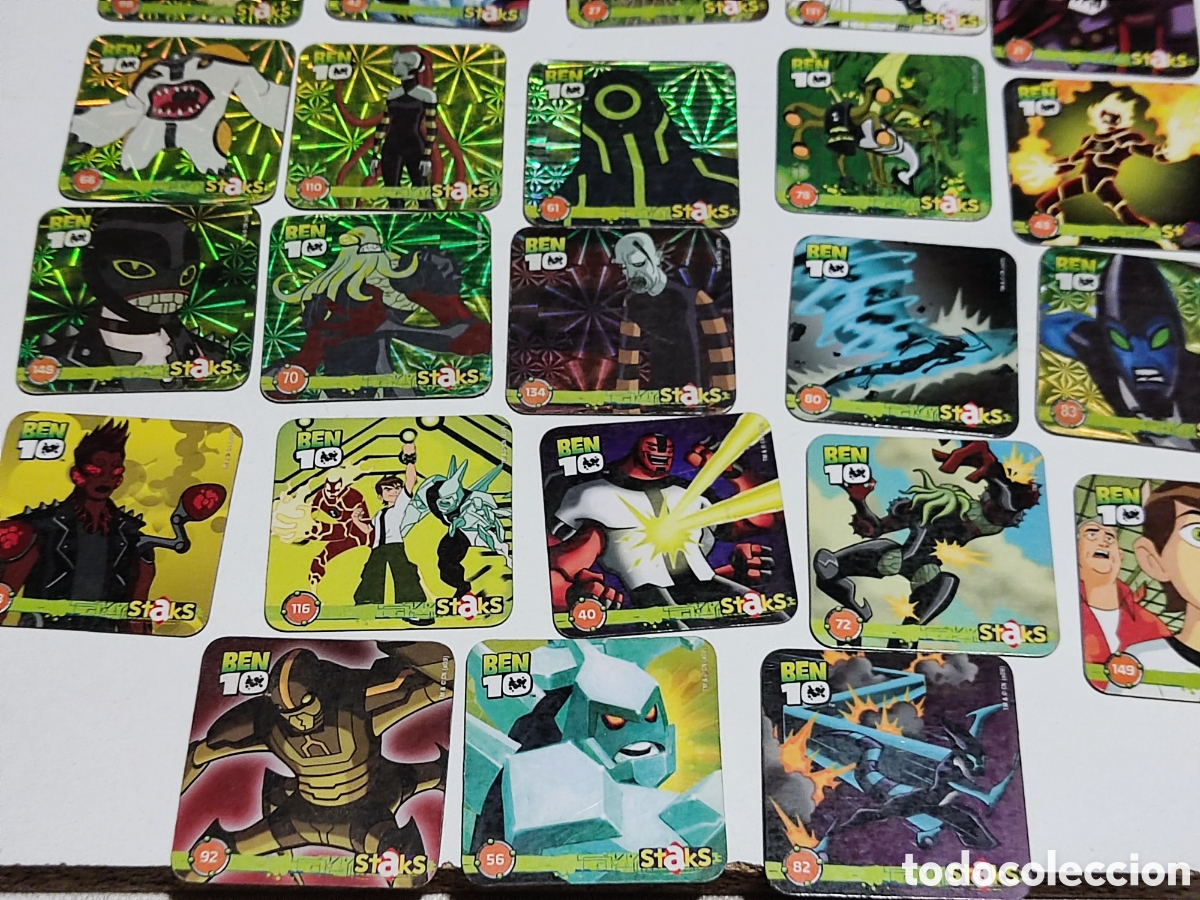 Coleccionismo: BEN 10 STAKS imanes ..... - Foto 5