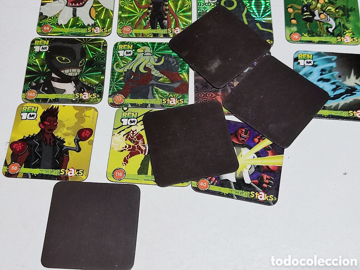 Coleccionismo: BEN 10 STAKS imanes ..... - Foto 6