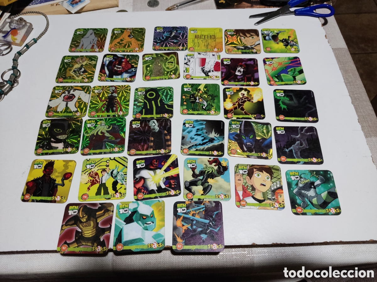 Coleccionismo: BEN 10 STAKS imanes ..... - Foto 1