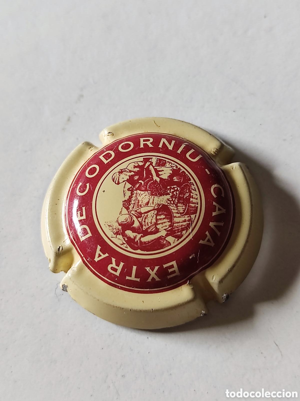 Coleccionismo: Chapa de Cava codorniu extra - Foto 1