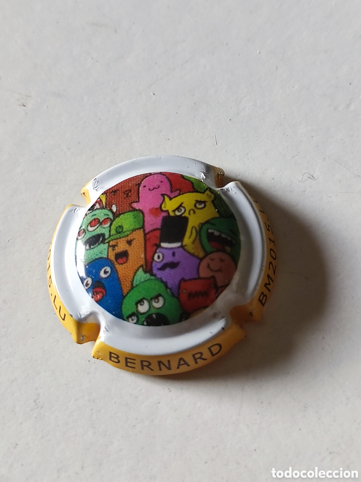 Coleccionismo: Chapa de Cava Bernard Massard luxembourg