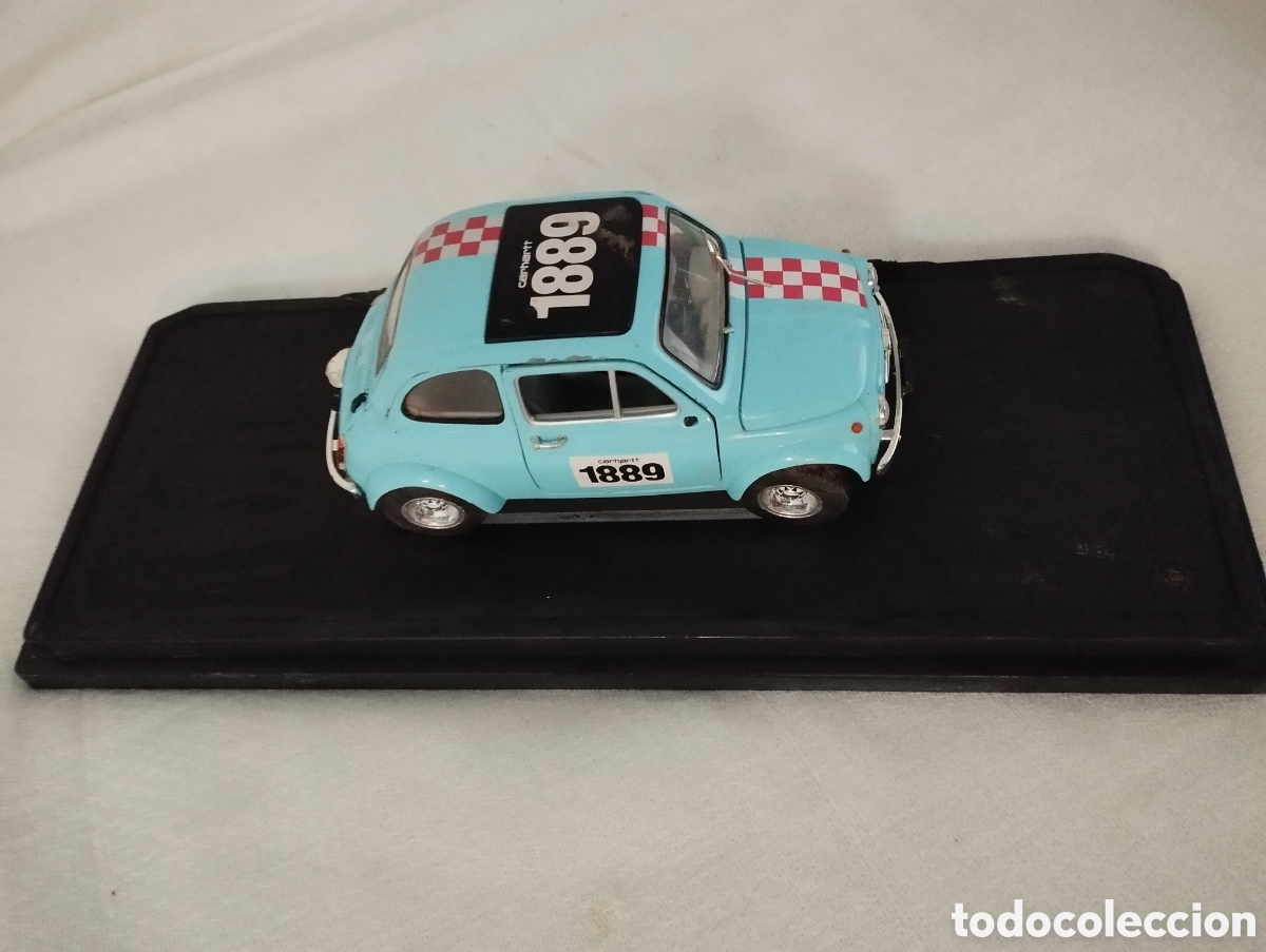 Coleccionismo: Fiat Abarth 695 SS Carhatt. - Foto 2