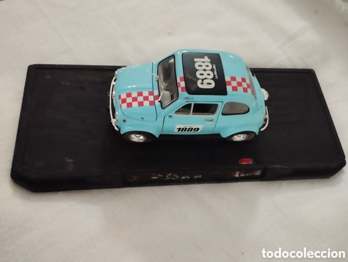 Coleccionismo: Fiat Abarth 695 SS Carhatt. - Foto 3