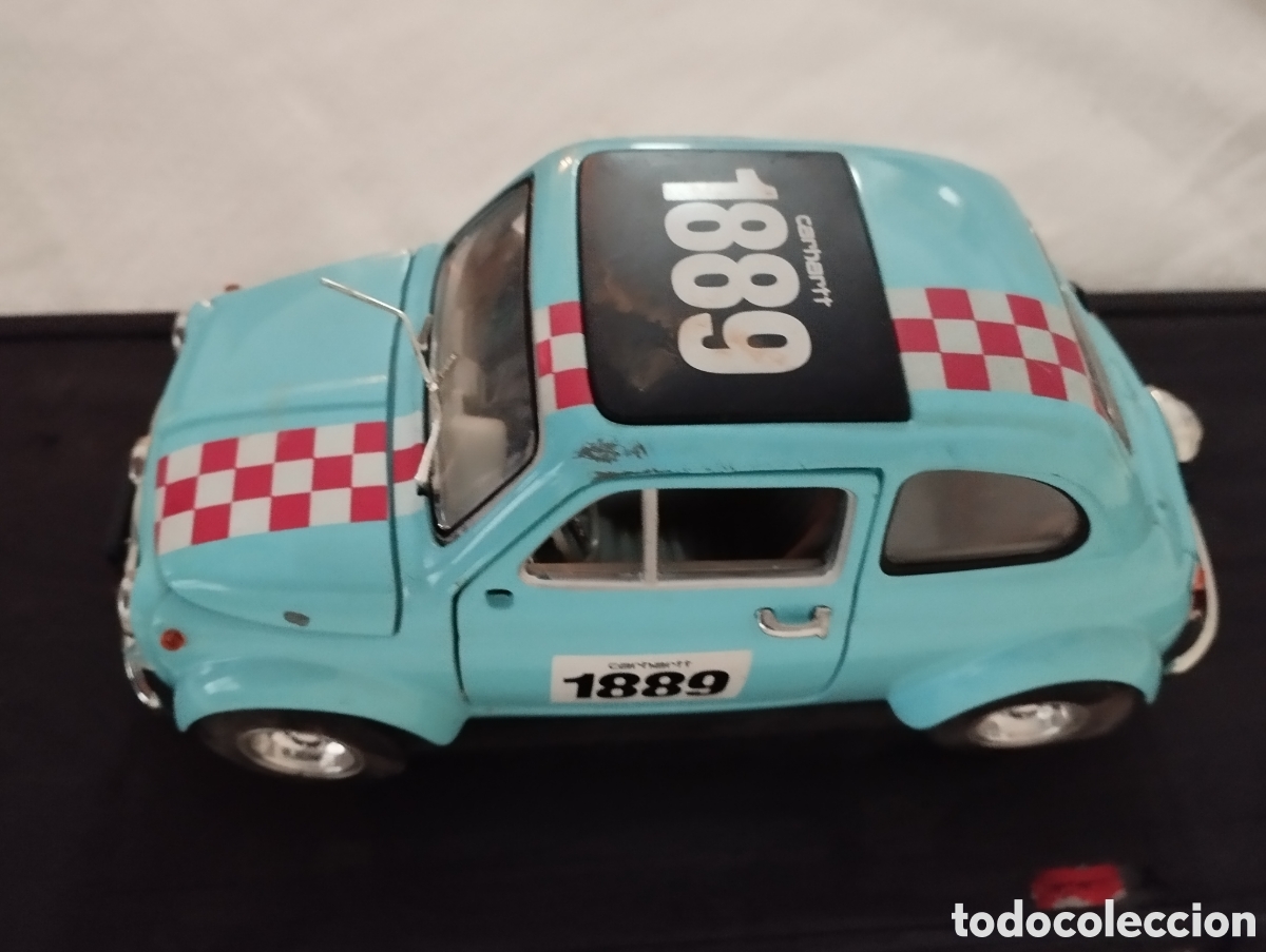 Coleccionismo: Fiat Abarth 695 SS Carhatt. - Foto 5