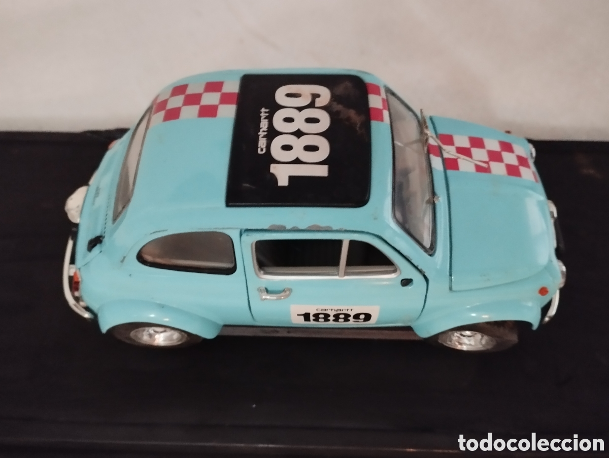 Coleccionismo: Fiat Abarth 695 SS Carhatt. - Foto 6