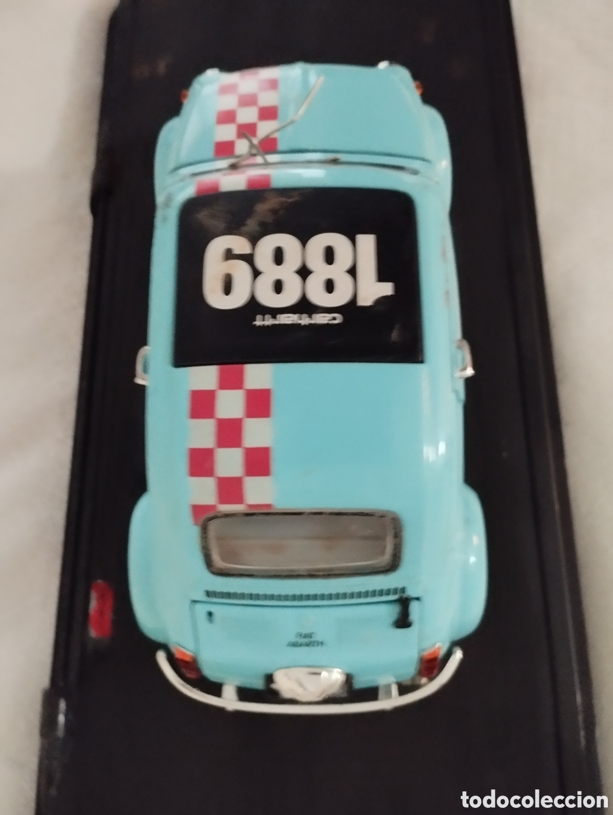 Coleccionismo: Fiat Abarth 695 SS Carhatt. - Foto 7