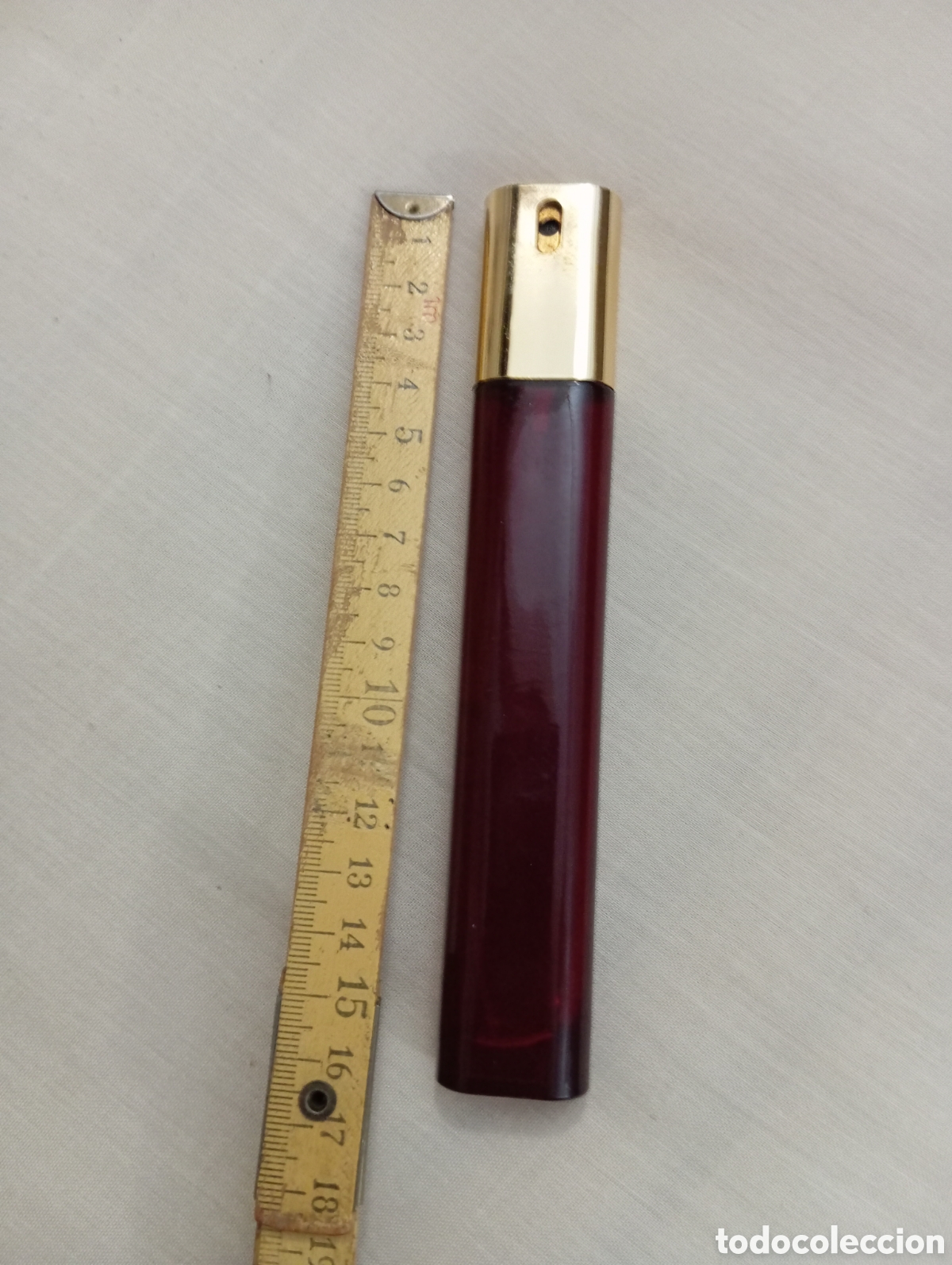 Coleccionismo: Frasquito vac&iacute;o de Cartier perfumes - Foto 2