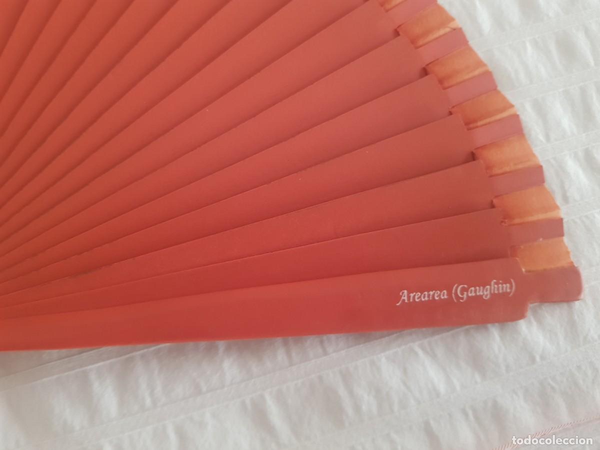 Coleccionismo: ABANICO DE COLECCI&Oacute;N-AREAREA ( GAUGHIN ) - Foto 4