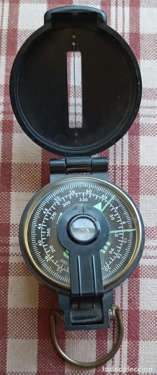 Coleccionismo: Br&uacute;jula - Engineer Lensatic Compass - Foto 1