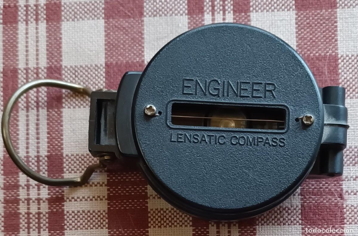 Coleccionismo: Br&uacute;jula - Engineer Lensatic Compass - Foto 2