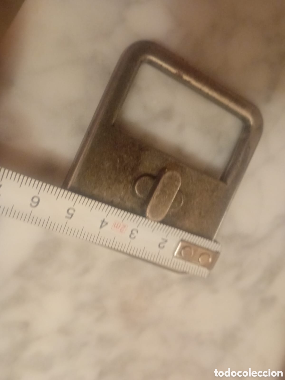 Coleccionismo: Hebilla cintur&oacute;n Springfield - Foto 4