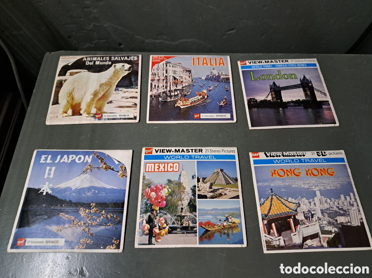 Coleccionismo: View Master 20 unidades (leer) - Foto 3