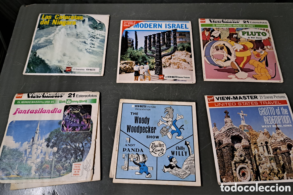 Coleccionismo: View Master 20 unidades (leer) - Foto 4