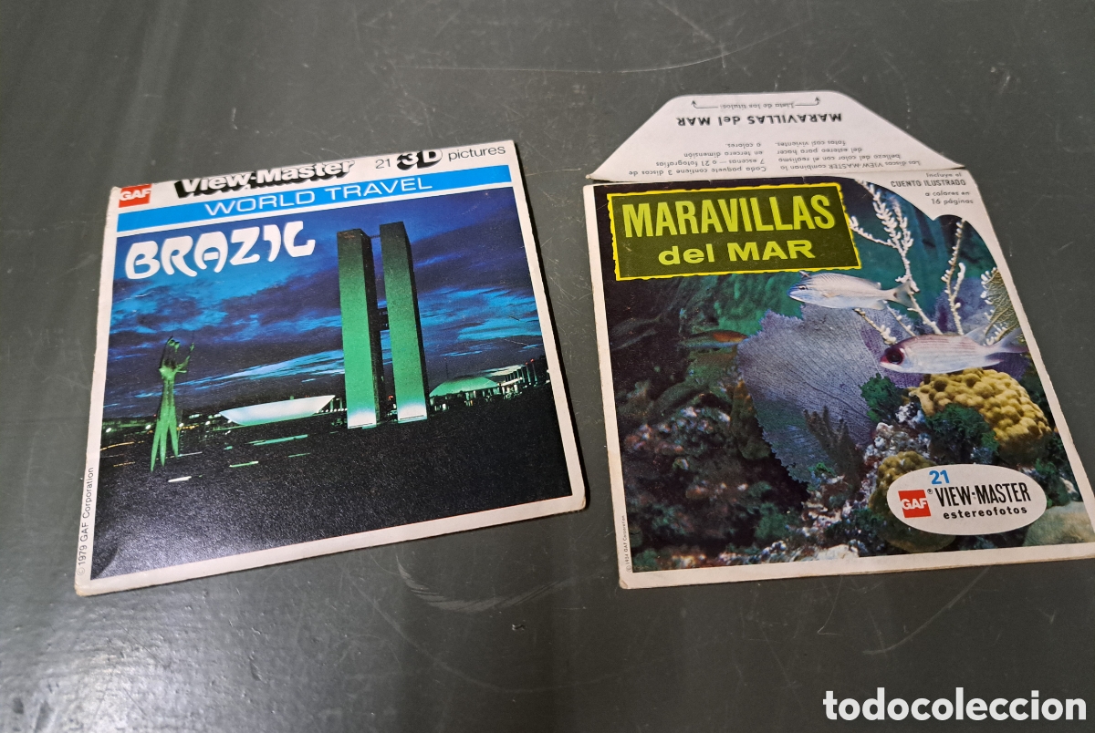 Coleccionismo: View Master 20 unidades (leer) - Foto 5