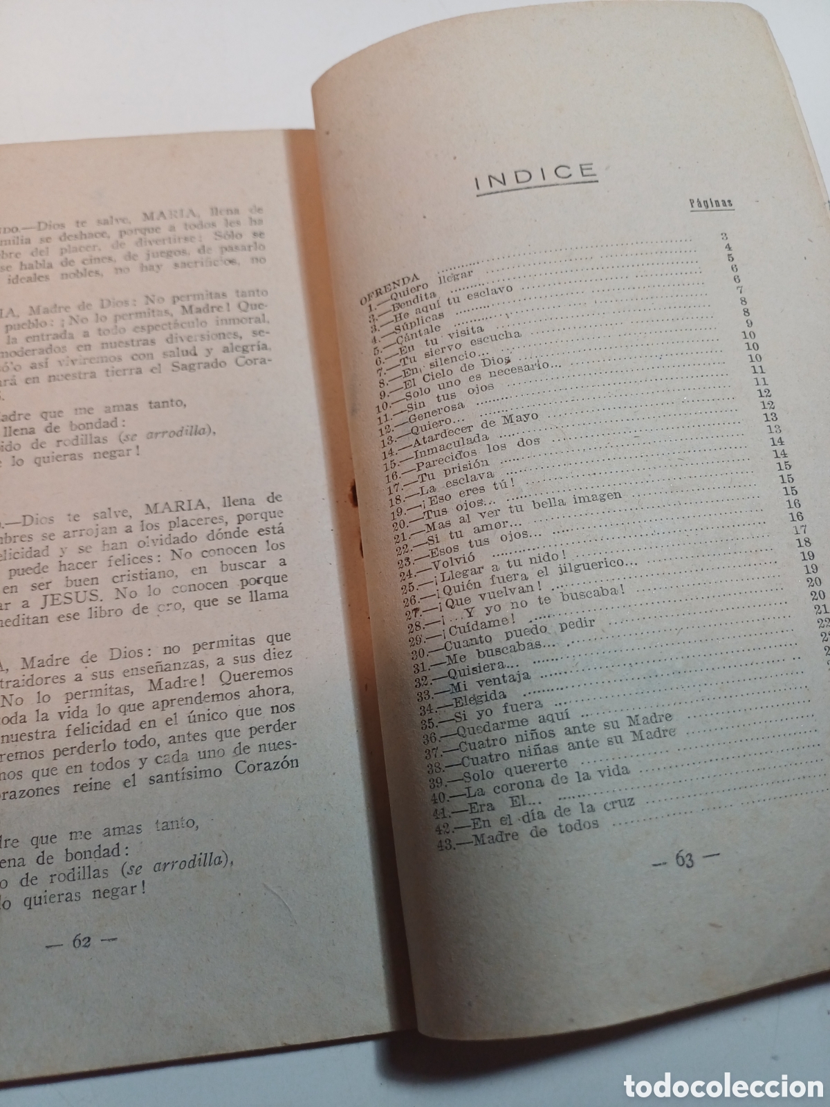 Coleccionismo: Versos para maio 1942 - Foto 4