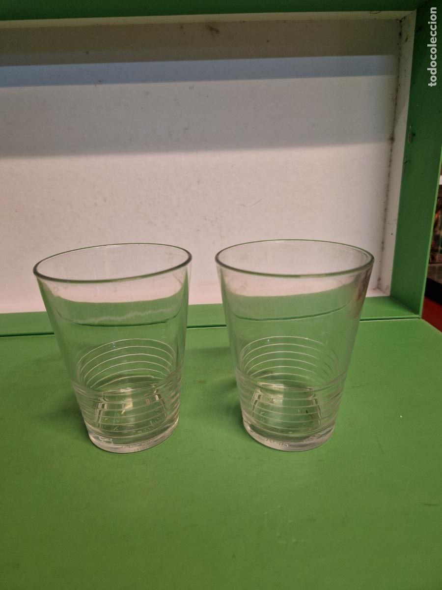 Collecting: 2 BONITOS VASOS DE CRISTAL. IKEA. MEDIDA 10*8CM