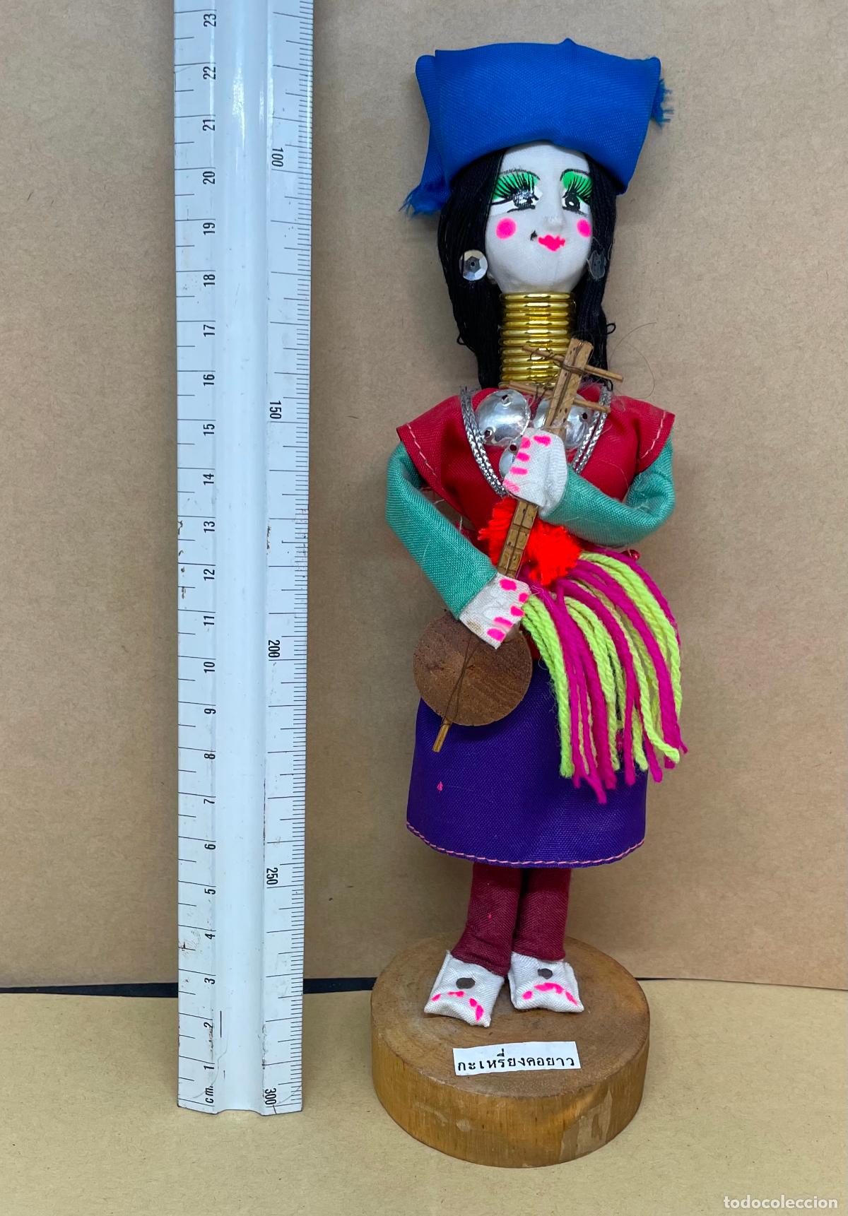 Collecting: figura etnica - decoracion - car227