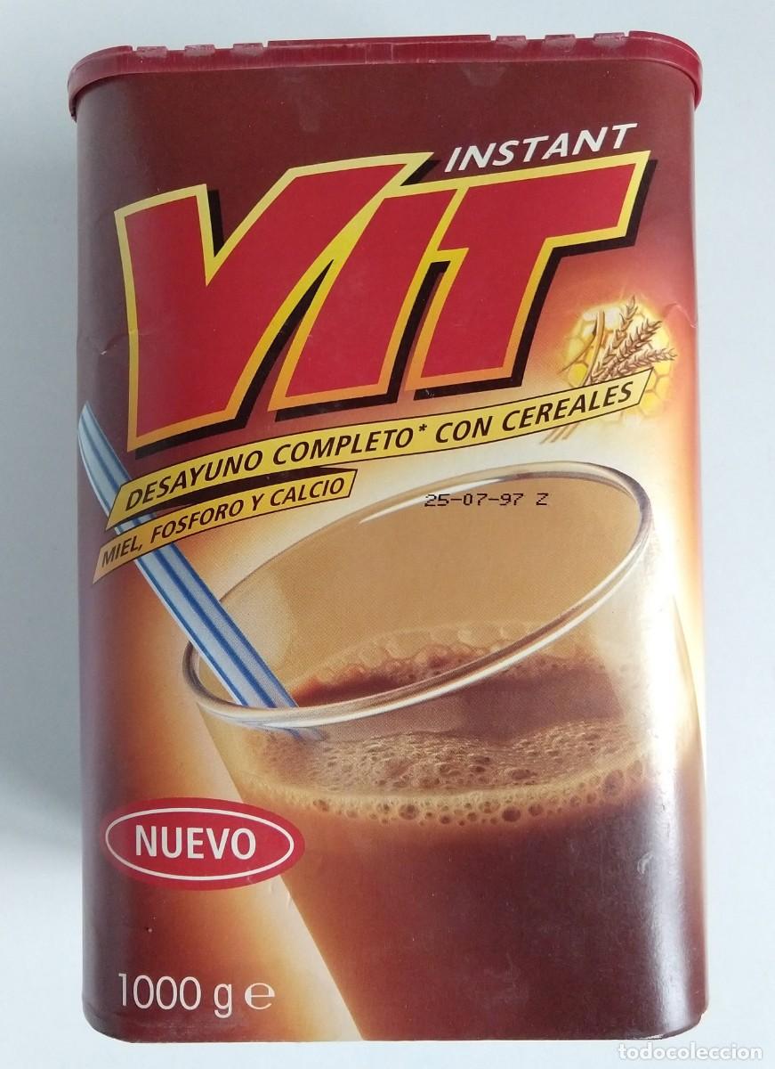 Collecting: CAJA - VIT Instant Cacao - Nutrexpa - Tapa suelta