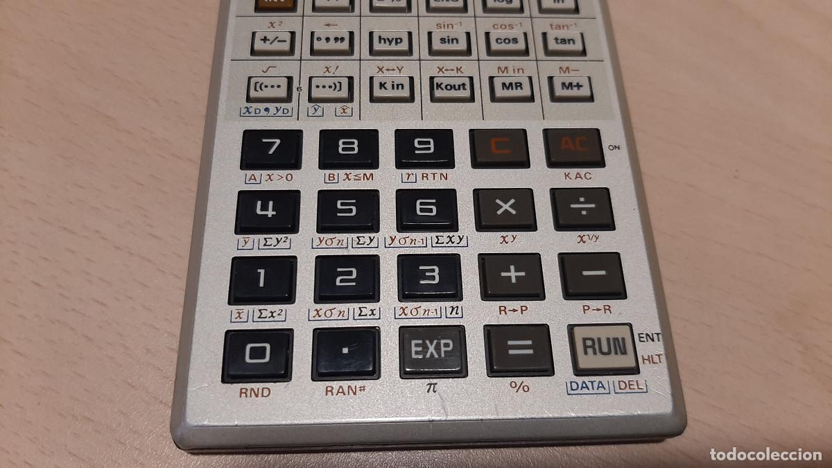 Coleccionismo: Calculadora cient&iacute;fica CASIO FX-3600P colecci&oacute;n - Foto 7