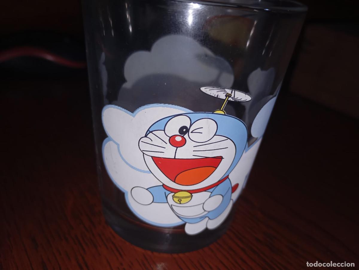 Coleccionismo: VASO DE CRISTAL SERIGRAFIADO POKEMON REF. UR MES
