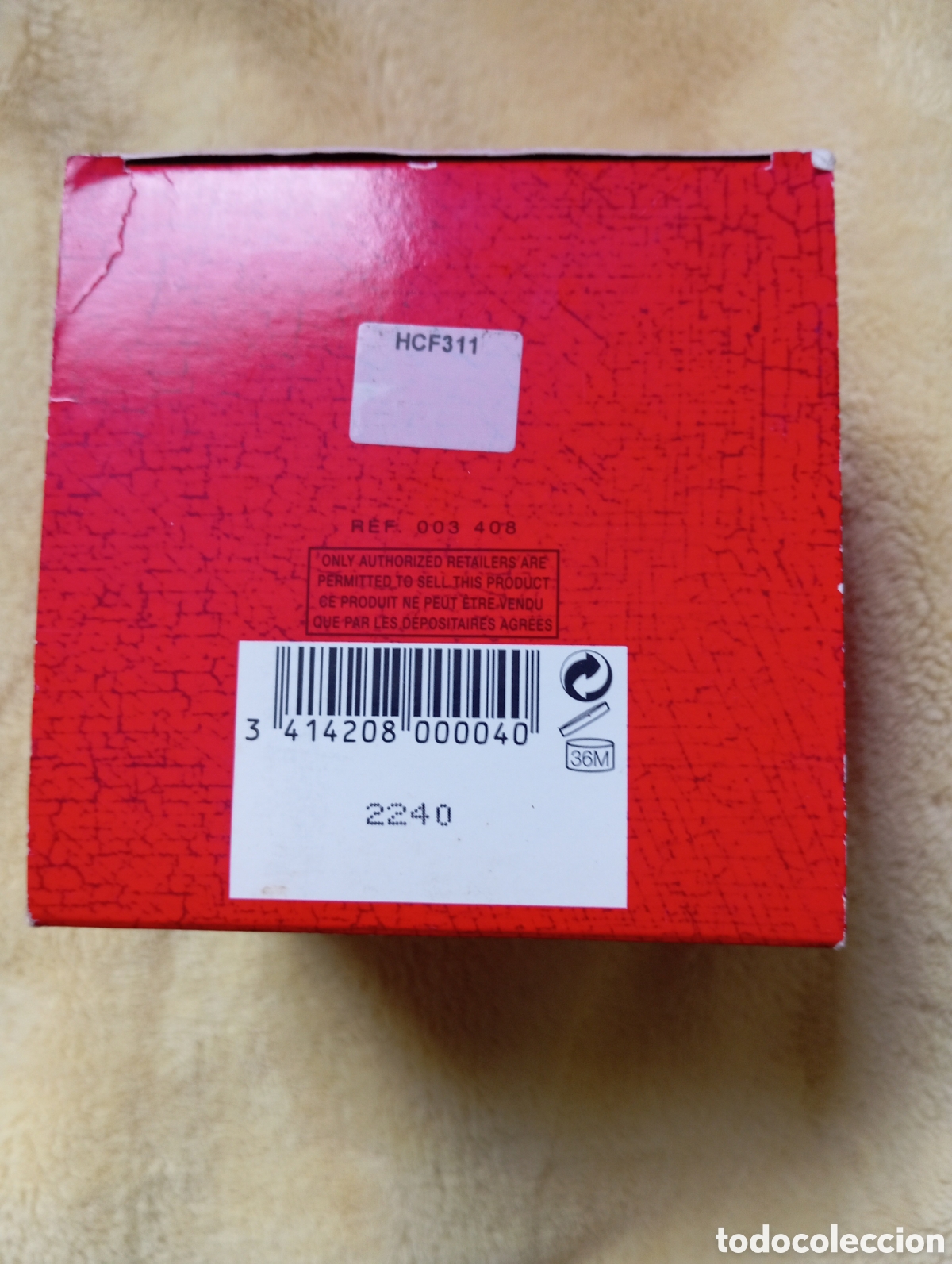 Coleccionismo: Caja vac&iacute;a de Casmir perfume - Foto 4