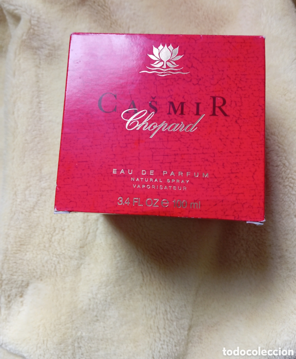 Coleccionismo: Caja vac&iacute;a de Casmir perfume - Foto 2